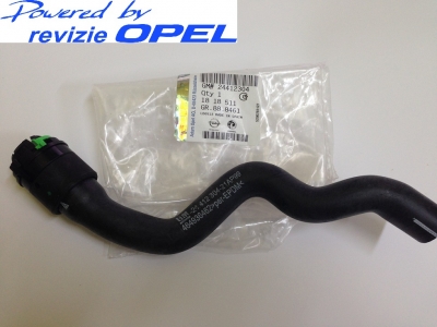 Furtun tur calorifer Opel Astra G Y17DT GM